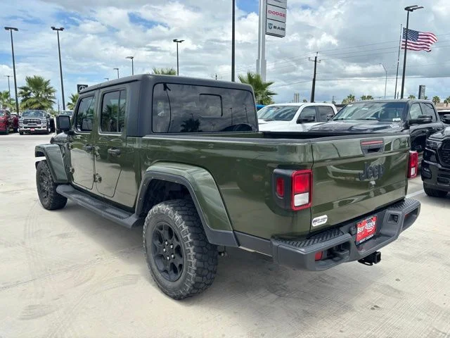 Used 2023 Green Jeep Texas Trail image 4