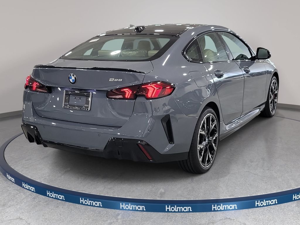 New 2026 Storm Bay Metallic BMW 228 Gran Coupe image 4