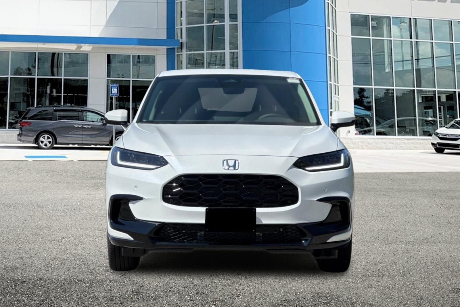 New 2027 Platinum White Pearl Honda EX-L image 9