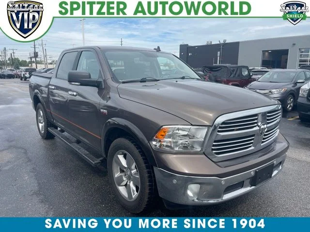 Used 2018 Brown Ram Big Horn image 1