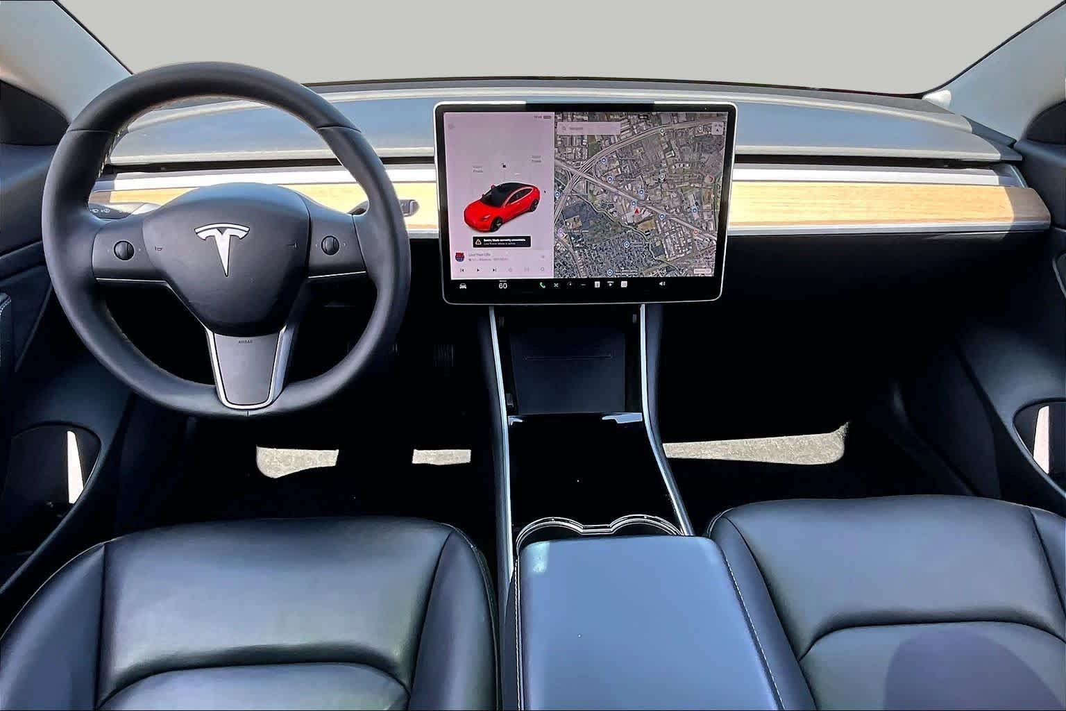 Used 2020 Red Multi-Coat Tesla Standard Range Plus image 12