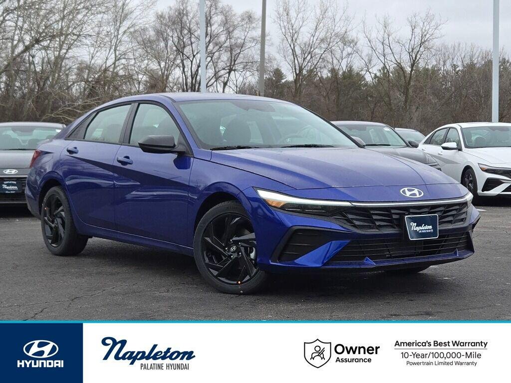 2026 Hyundai Elantra SEL