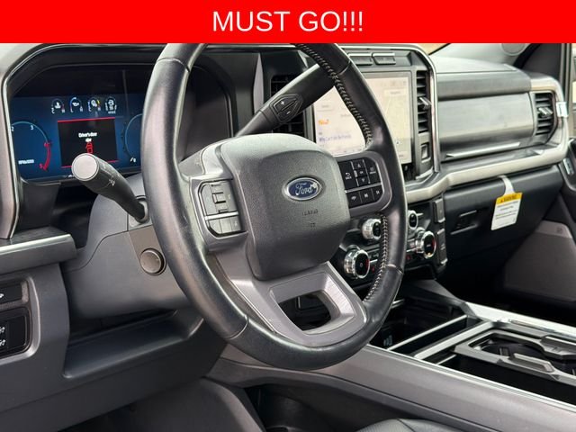 Used 2024 Blue Ford Lariat image 19