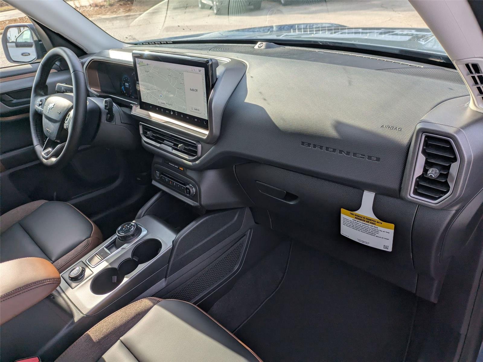 New 2025 Azure Gray Metallic Tri-Coat Ford Outer Banks® image 42