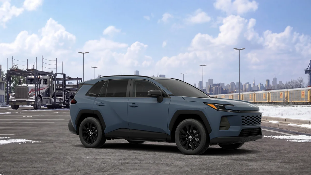 New 2026 Storm Cloud Toyota XLE Premium image 27