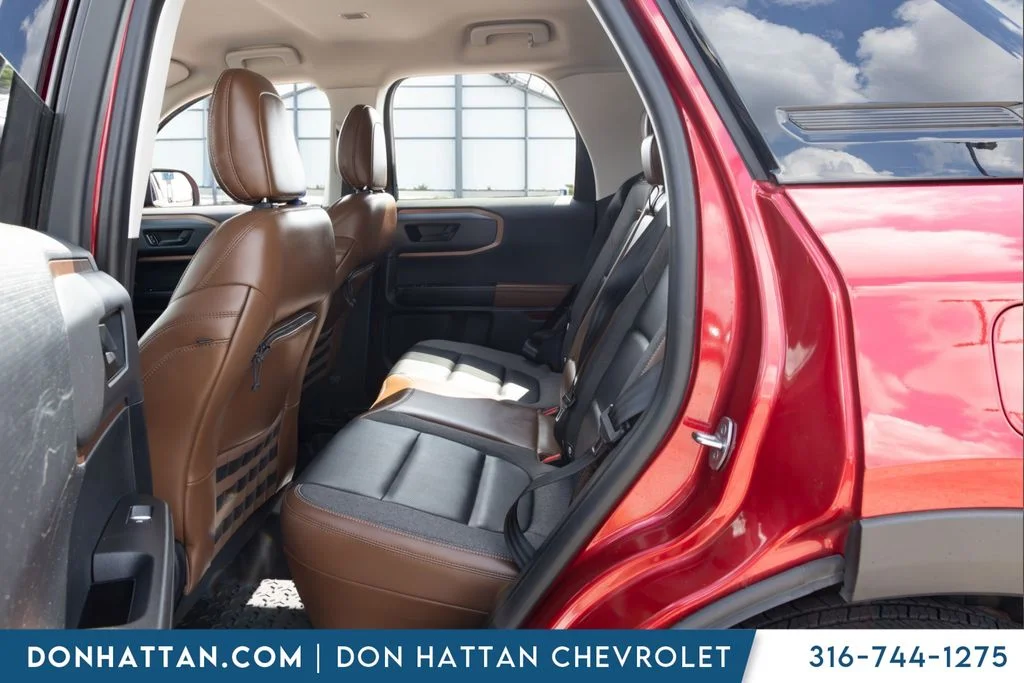 Used 2021 Red Ford Outer Banks image 17