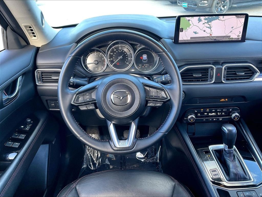 Used 2024 Polymetal Gray Metallic Mazda 2.5 S Carbon Edition image 16