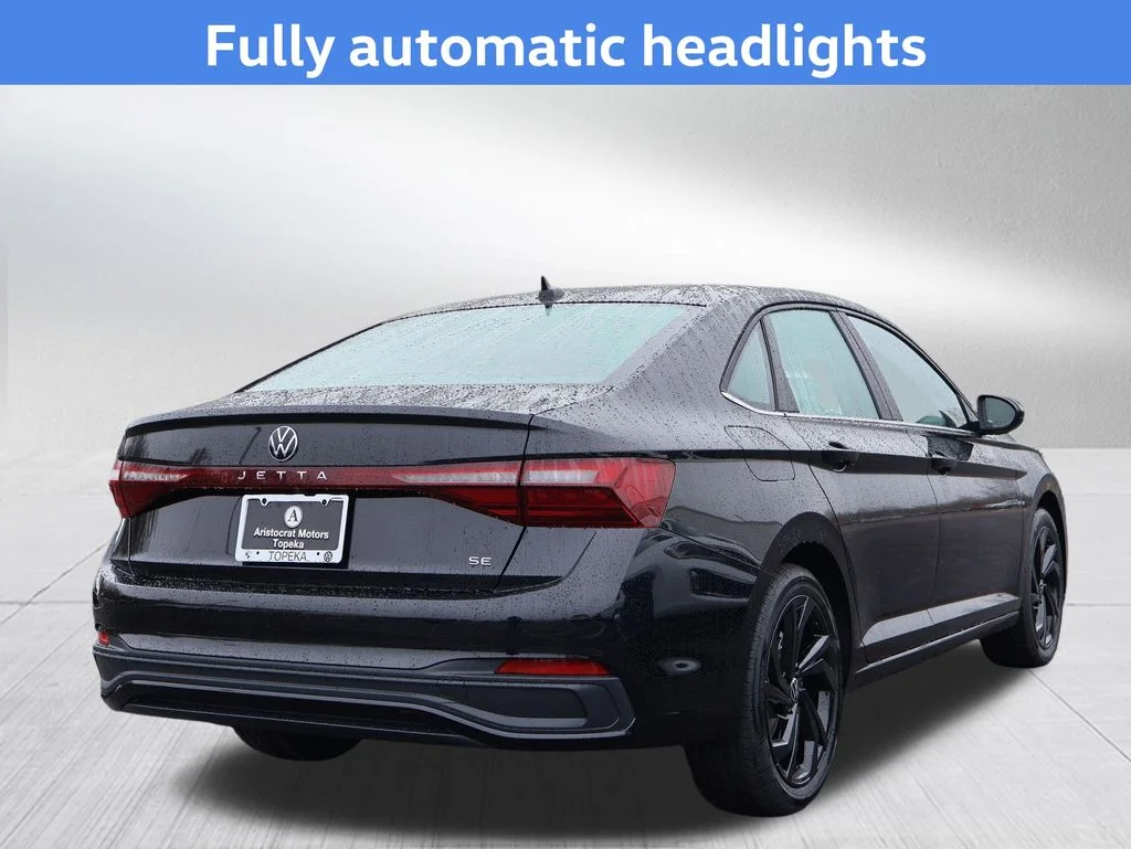 New 2026 Black Volkswagen 1.5T SE image 8