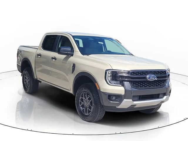 New 2026 Desert Sand Ford XLT image 3