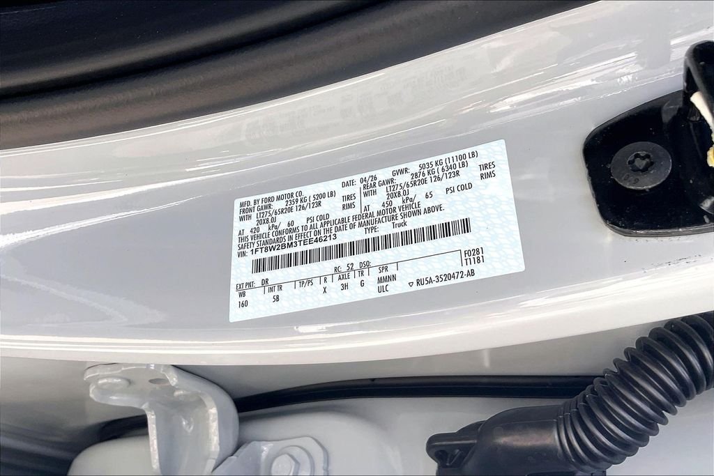 New 2026 Ford Super Duty F-250 Lariat 4D Crew Cab
