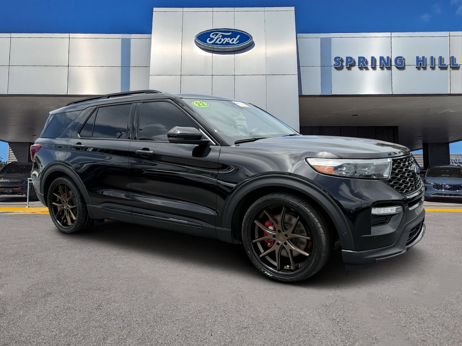 2022 Ford Explorer