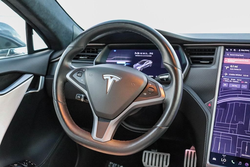 Used 2020 Midnight Silver Metallic Tesla Performance image 17