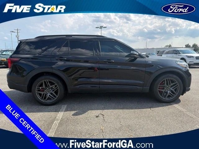 Used 2025 Black Ford ST-Line image 2