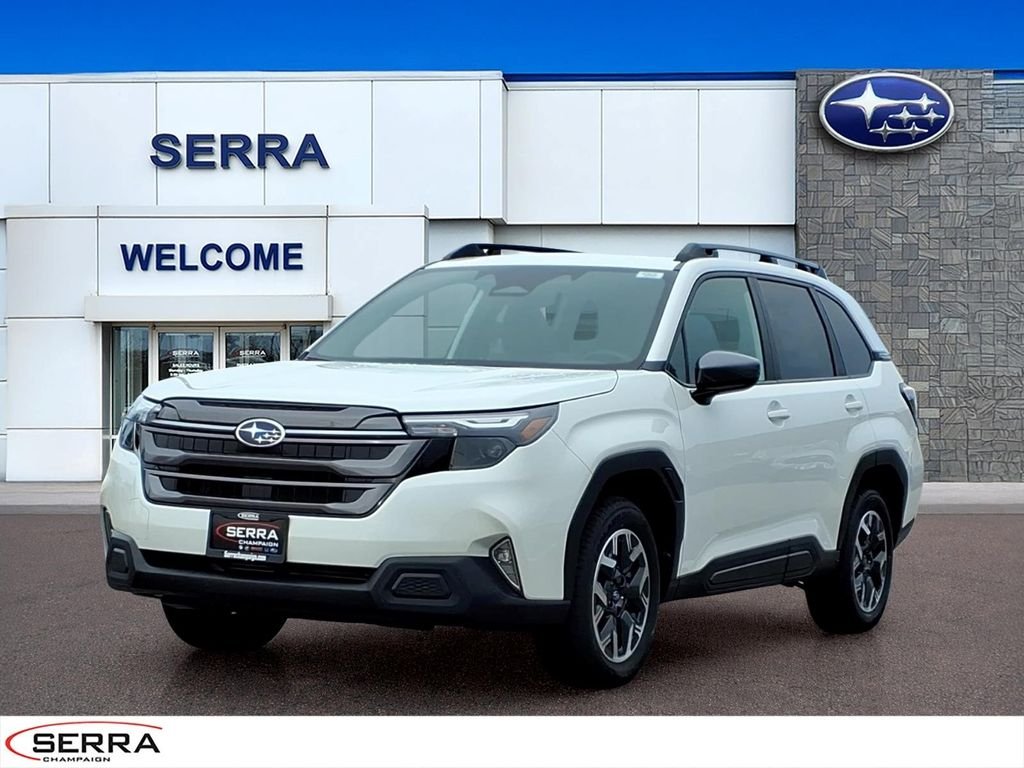 2026 Subaru Forester