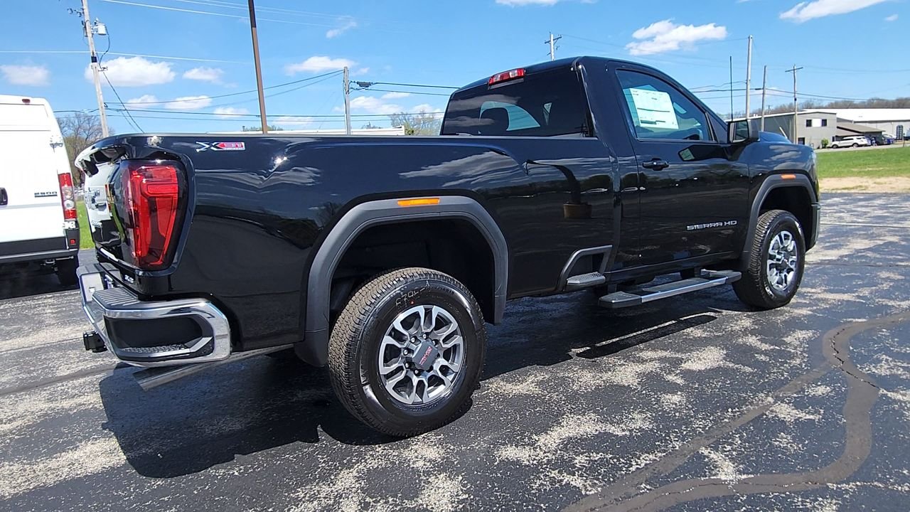 New 2026 Black GMC SLE image 8