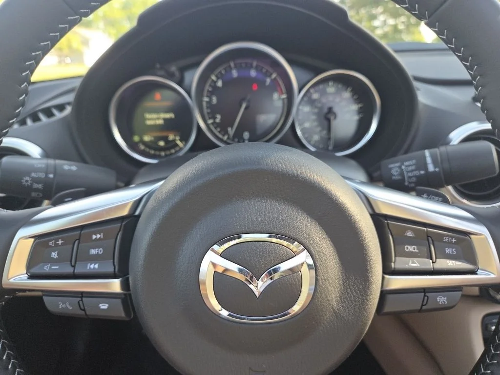 New 2026 White Mazda Grand Touring image 19