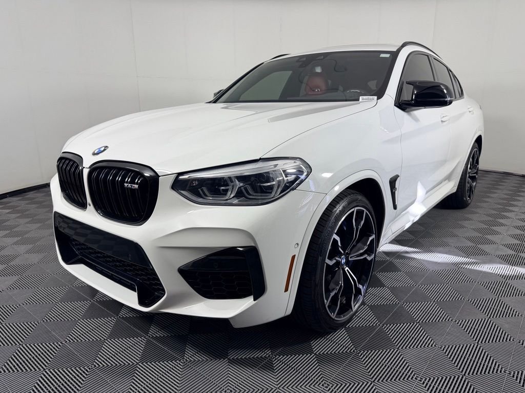 Certified Used 2021 White BMW Base image 3