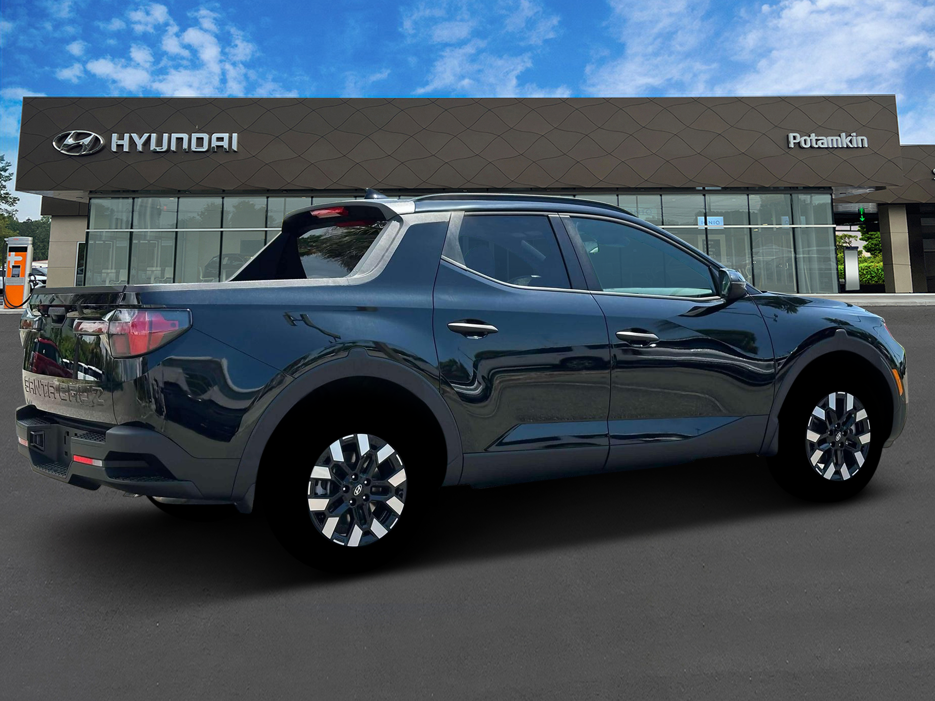 New 2026 Phantom Black Hyundai SEL image 8