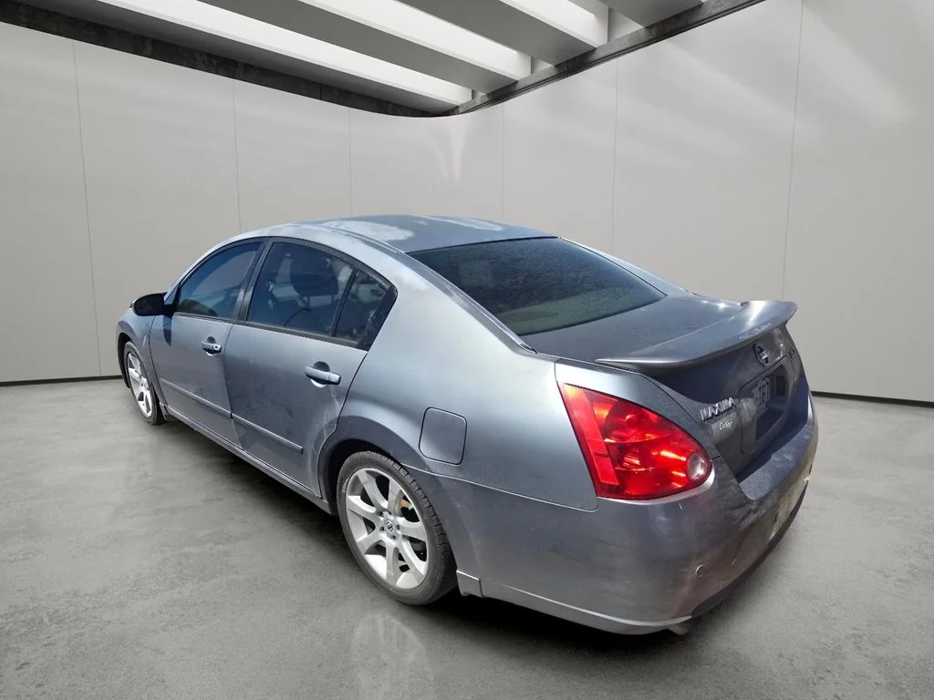 Used 2007 Precision Gray Metallic Nissan 3.5 SE image 4