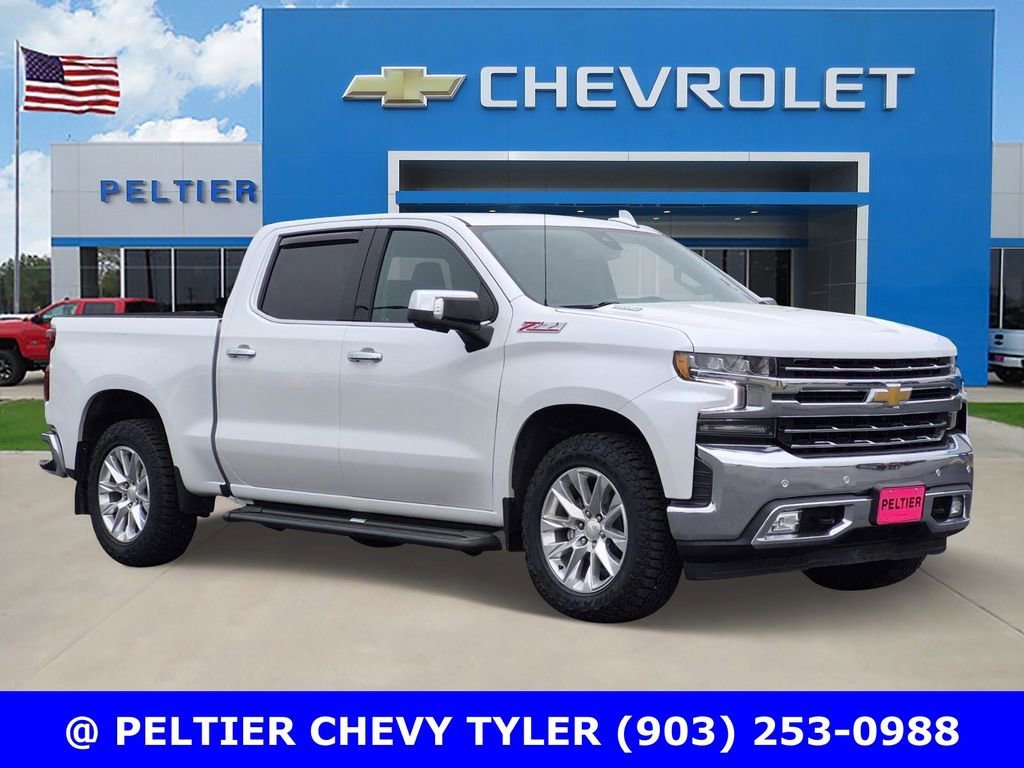 2021 Chevrolet Silverado 1500 LTZ 4X4 Crew Cab Short Box's photo