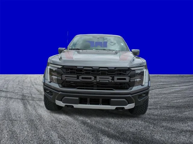New 2026 Gray Ford Raptor image 9