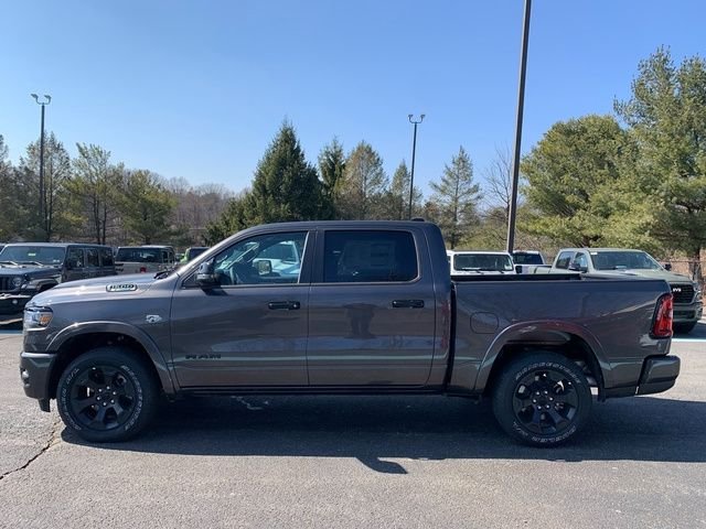 New 2026 Granite Crystal Metallic Clear-Coat Exterior Paint RAM Big Horn/Lone Star image 2
