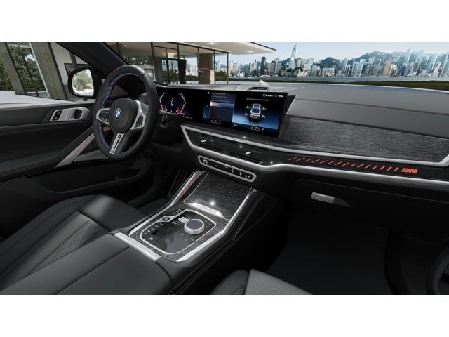 New 2027 Black Sapphire Metallic BMW M60i image 14