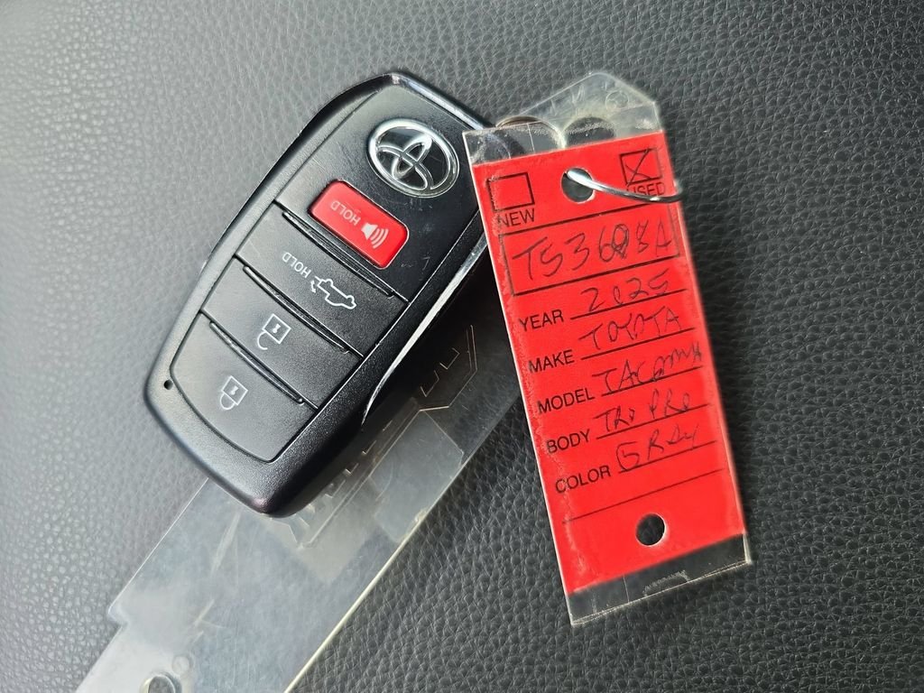 Certified Used 2025 Black Toyota TRD Pro image 18