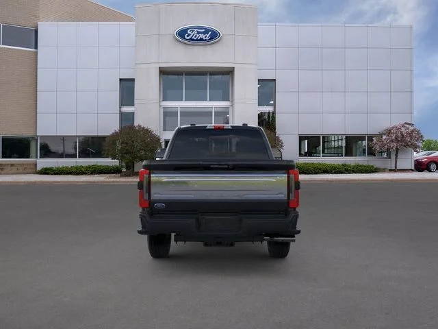 New 2026 Black Metallic Ford Platinum image 5