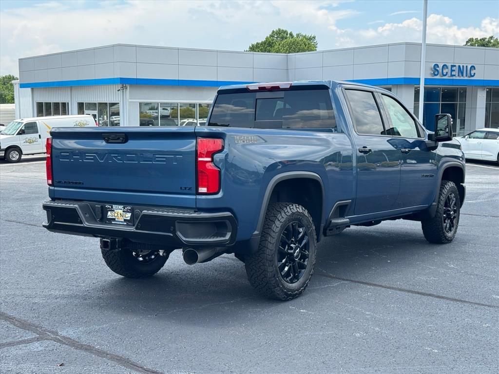 New 2026 Lakeshore Blue Metallic Chevrolet LTZ image 3