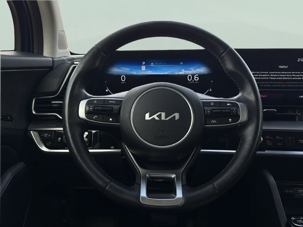 Certified Used 2025 Sapphire Blue Kia SX-Prestige image 30