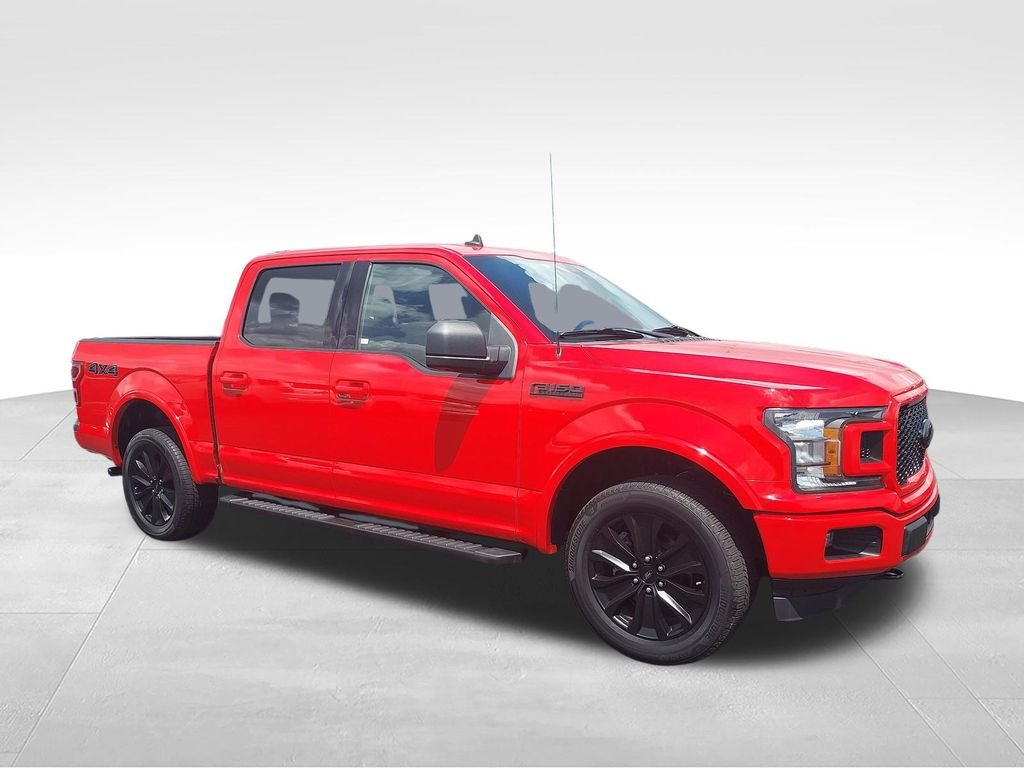 Used 2020 Red Ford XLT image 7
