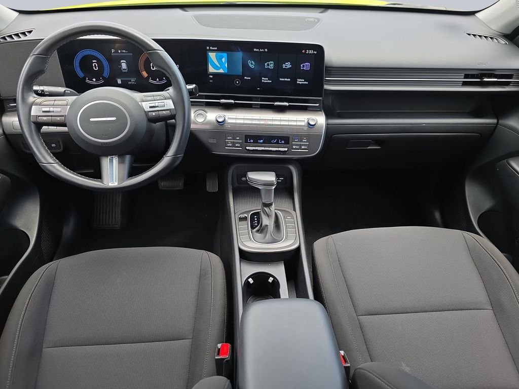 Used 2025 Yellow Hyundai SEL image 10