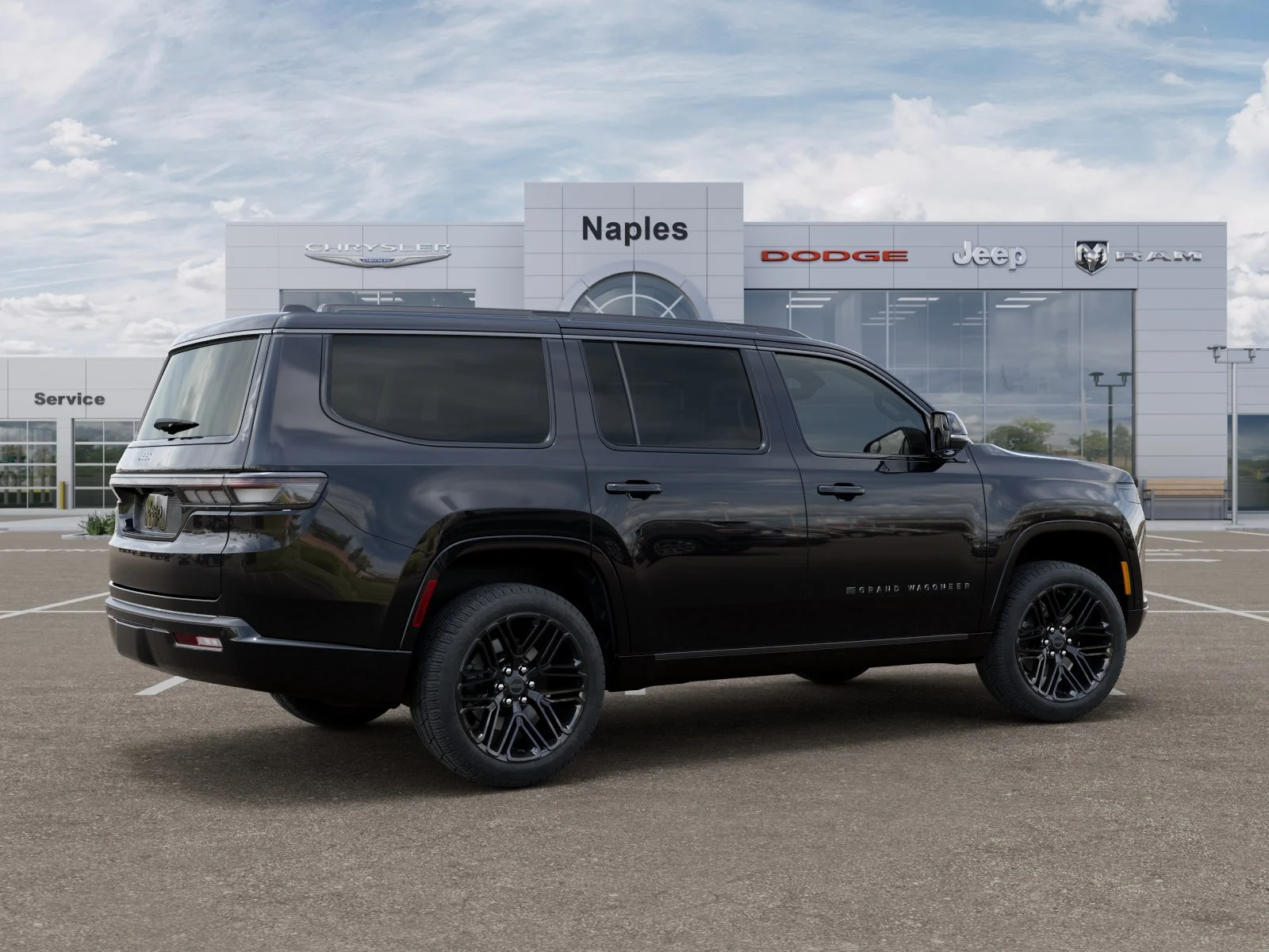 New 2026 High Gloss Black Exterior Paint Jeep Limited Reserve image 4