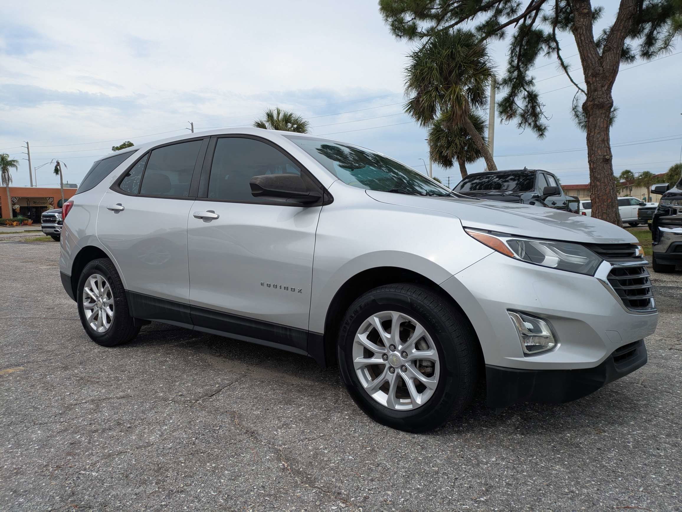 Used 2020 Silver Ice Metallic Chevrolet LS image 2