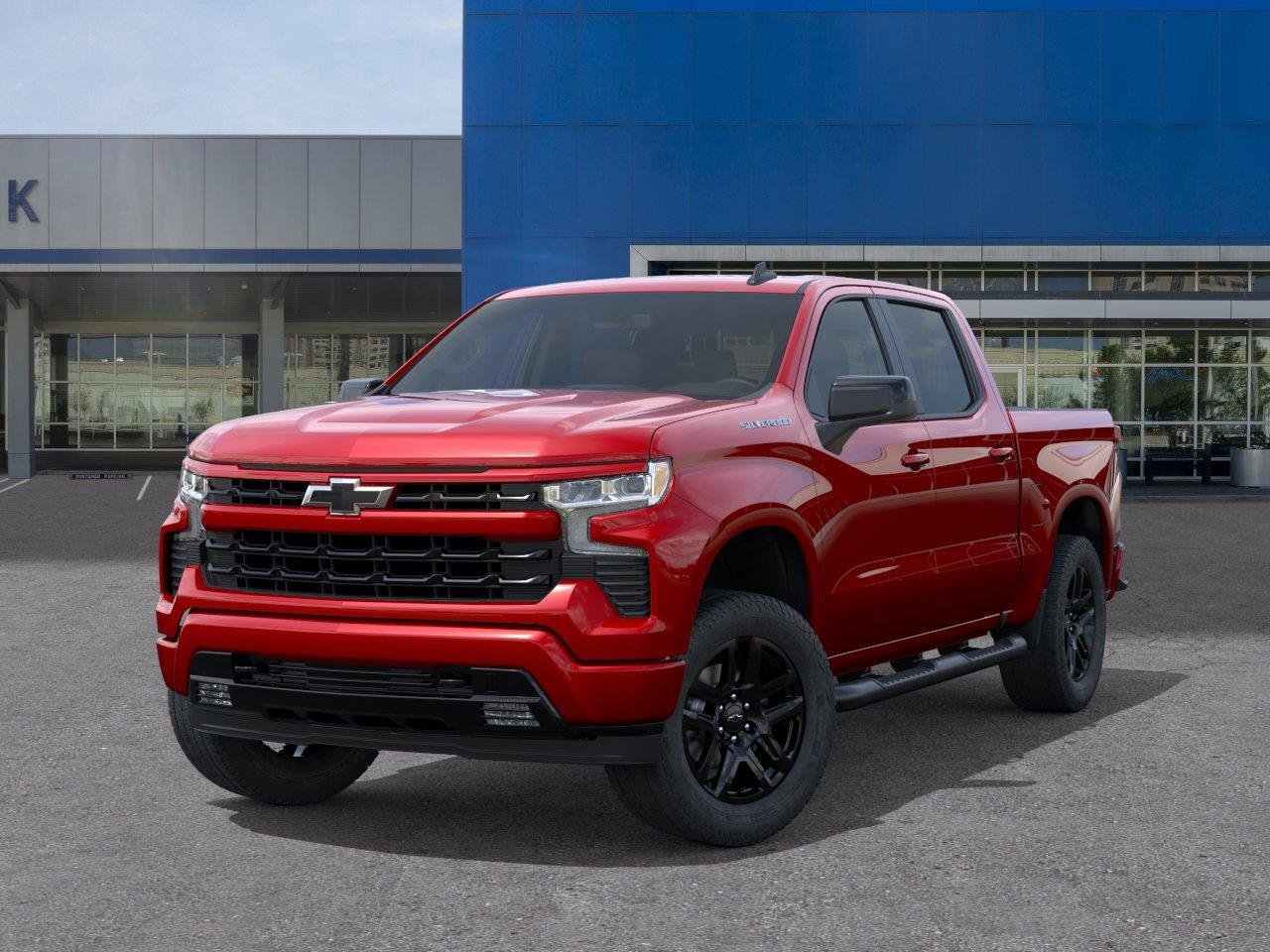 New 2026 RADIANT RED TINTCOAT Chevrolet RST image 6