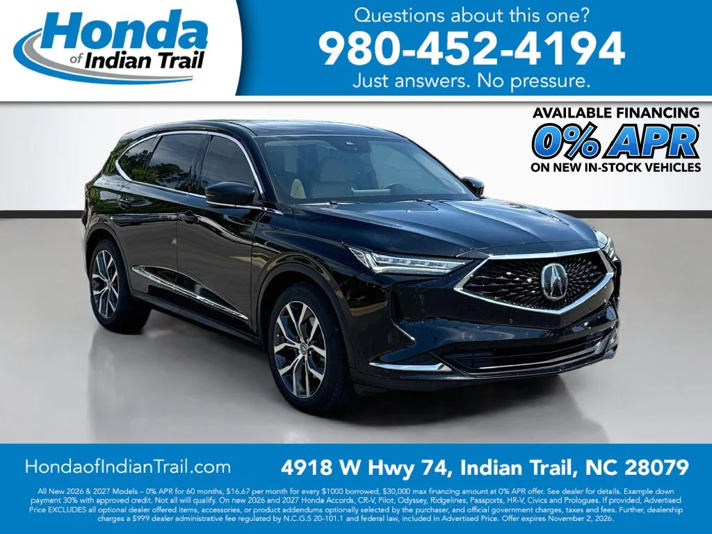 2024 Acura MDX