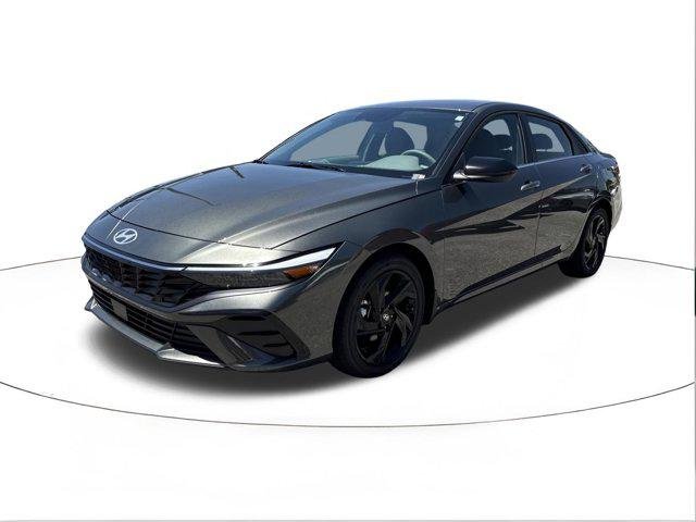New 2026 Amazon Gray Hyundai SEL Sport Premium image 7