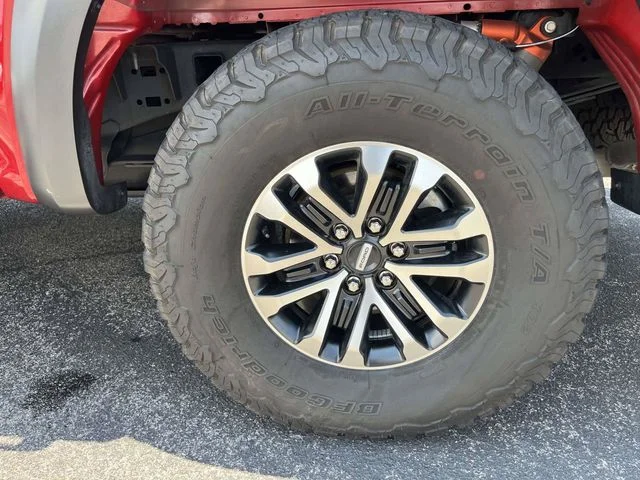 Certified Used 2020 Red Ford Raptor image 12