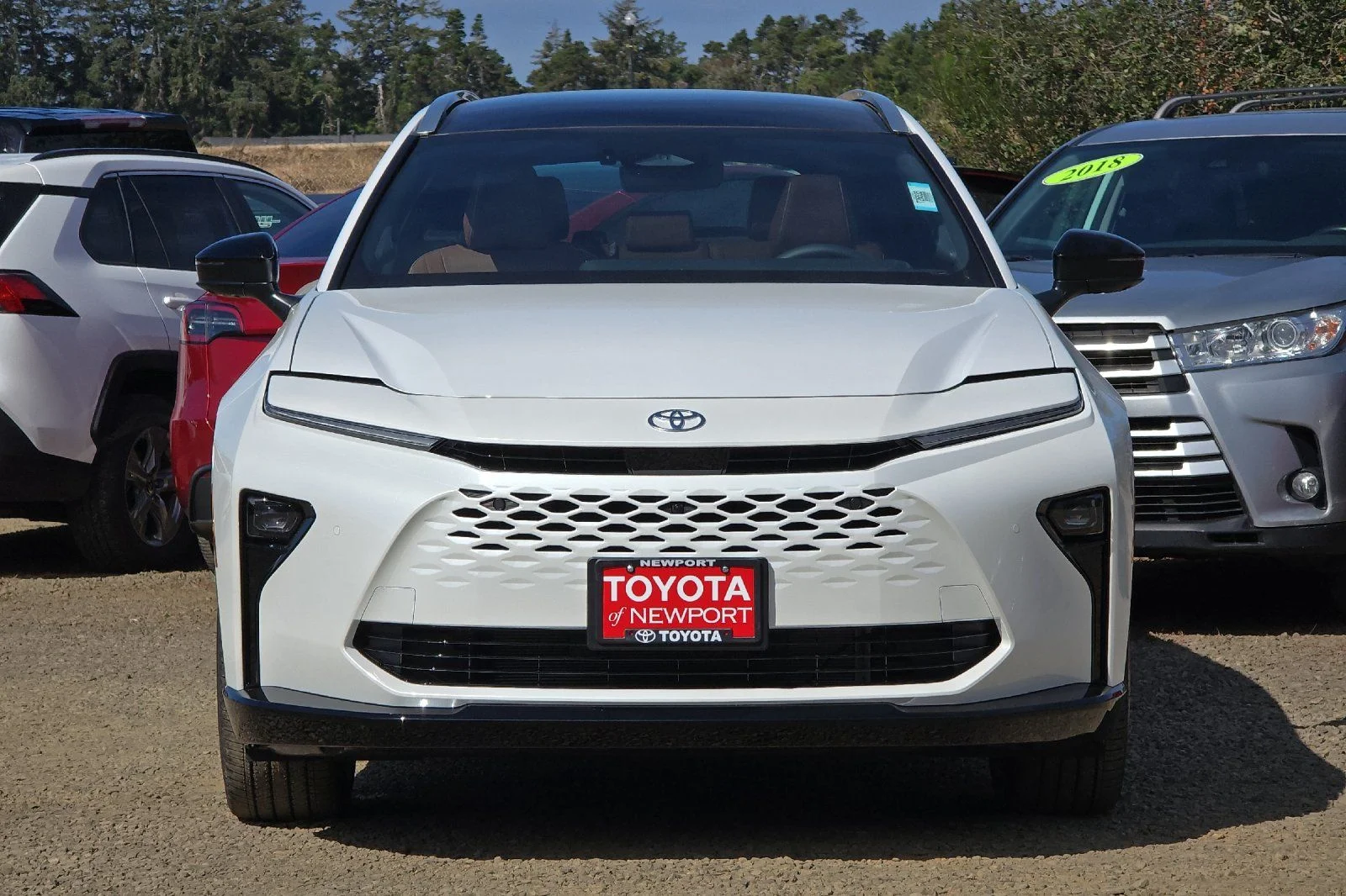 New 2026 White Toyota Limited image 6
