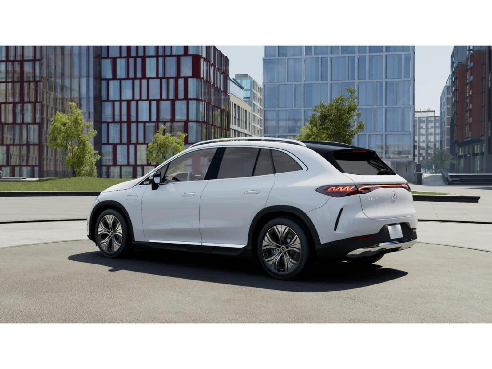 New 2027 Polar White Mercedes-Benz EQE 320+ image 29
