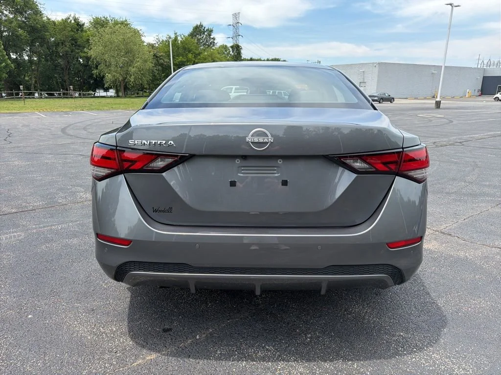 Used 2025 Gun Metallic Nissan S image 4