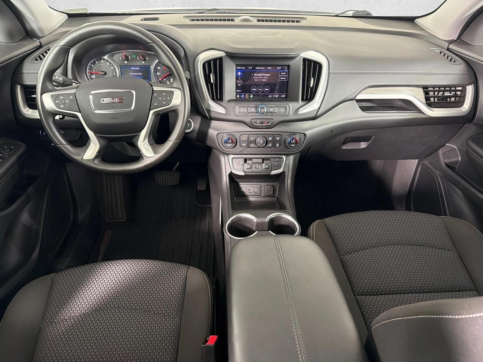 Used 2022 Ebony Twilight Metallic GMC SLE image 22