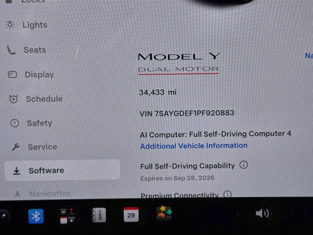 Used 2023 Black Tesla Performance image 11