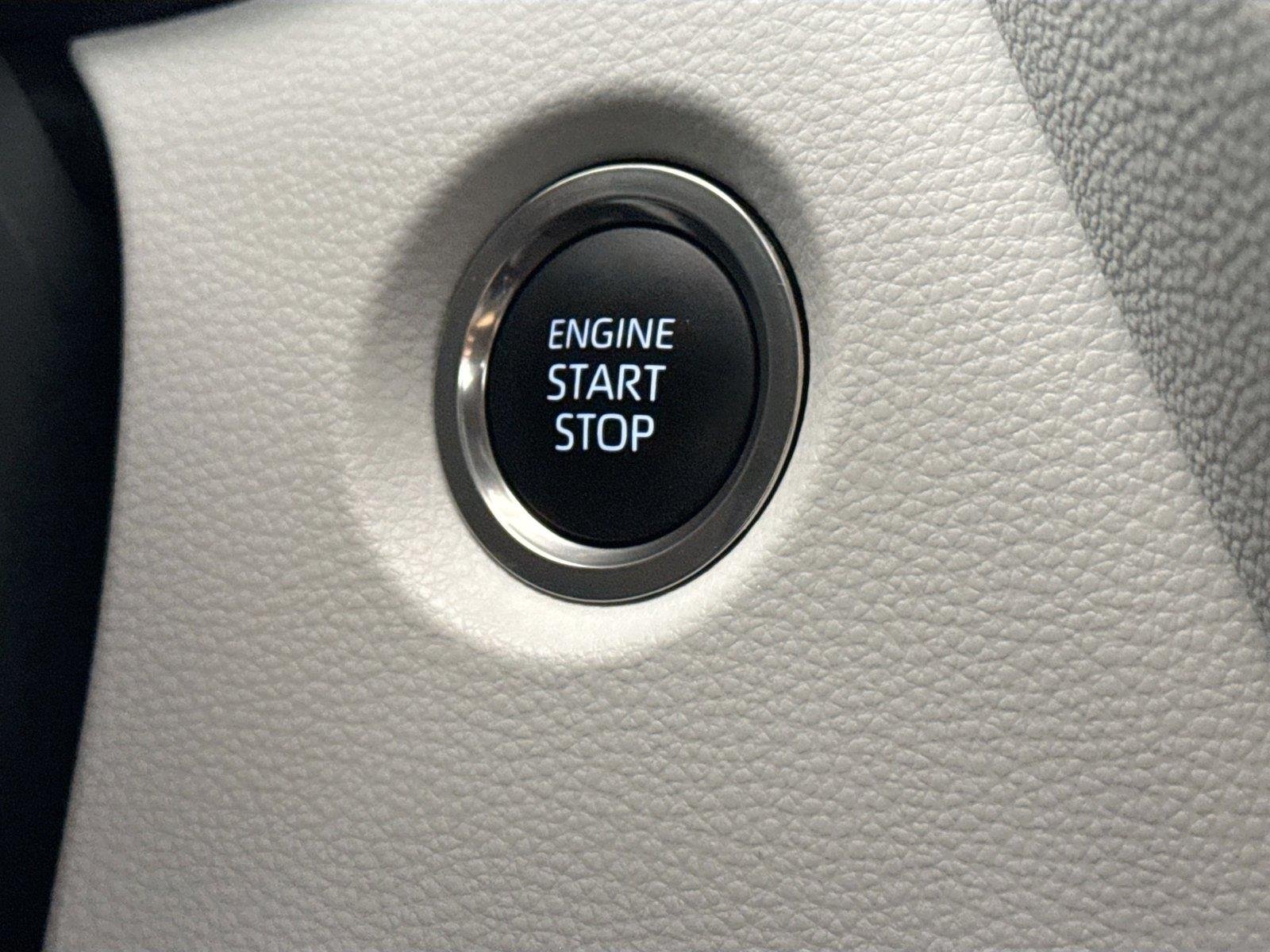 Certified Used 2025 Midnight Black Metallic Toyota SE image 21