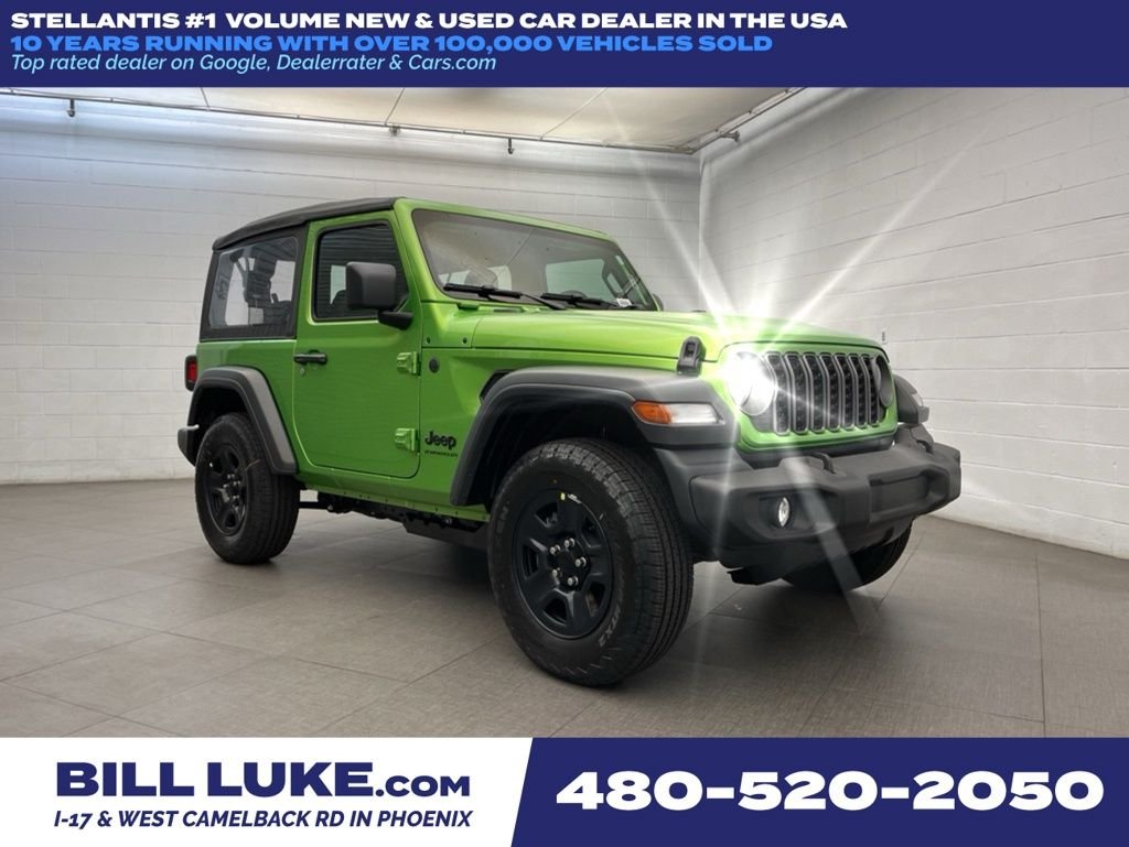 2026 Jeep Wrangler 2-Door