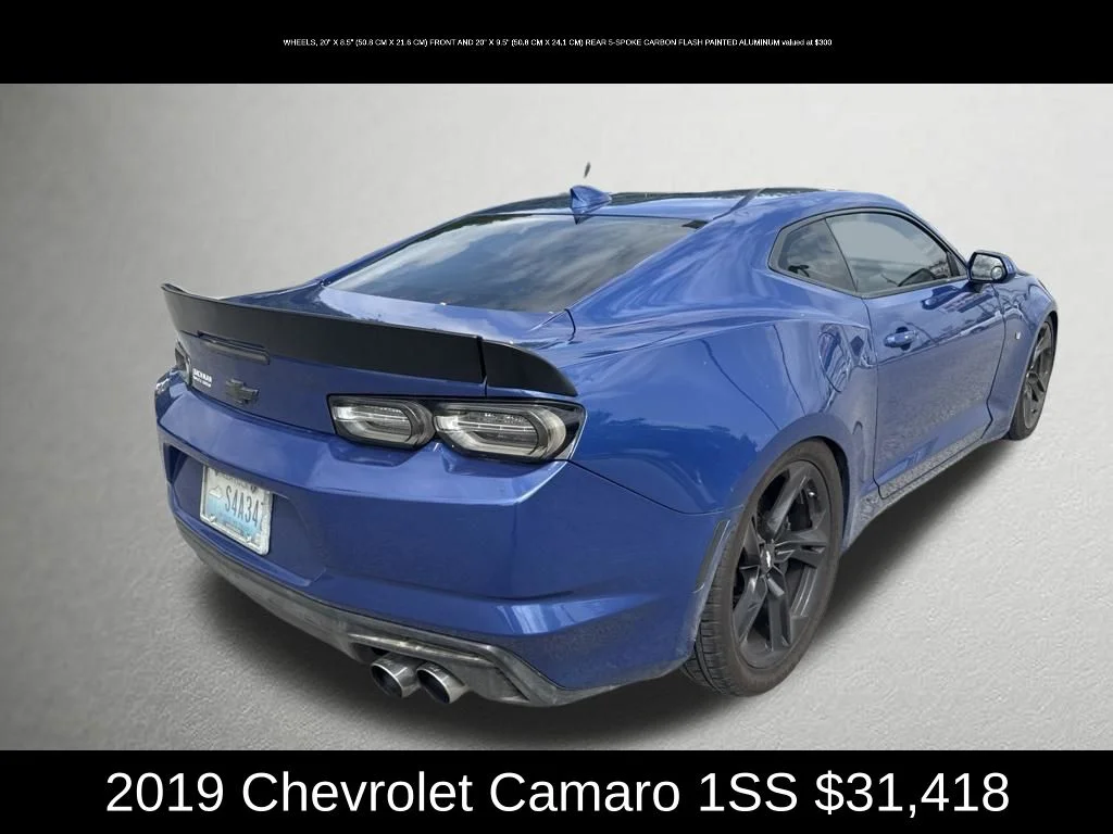 Used 2019 Blue Chevrolet SS image 3