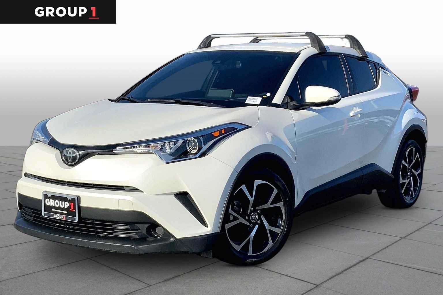 Pre-Owned 2019 Toyota C-HR XLE