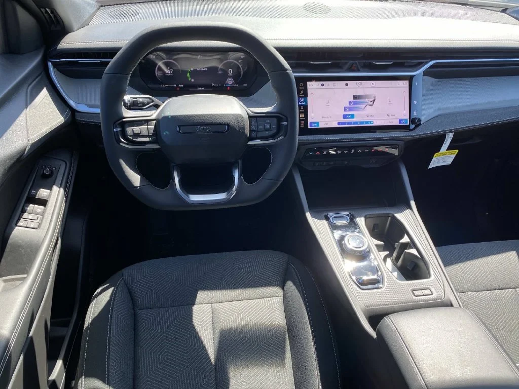New 2026 Gray Jeep Laredo image 6