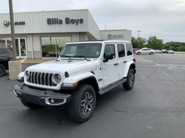 2026 Jeep Wrangler 4-Door Sahara